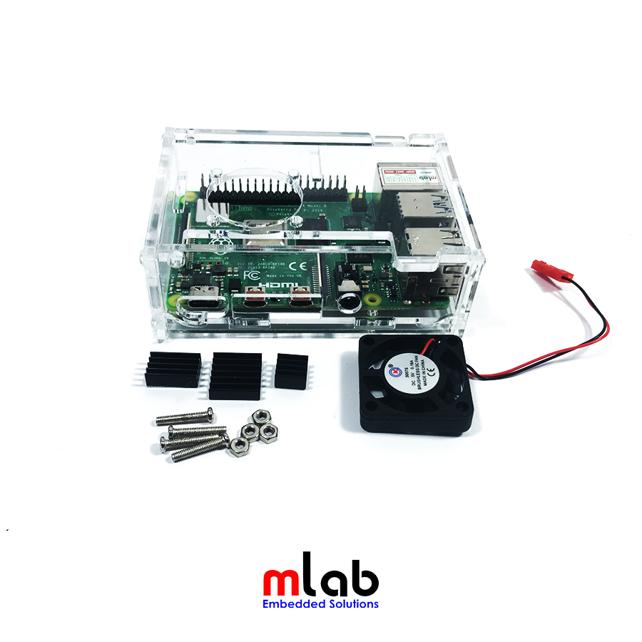 Bộ sản phẩm Raspberry Pi 4 (4GB RAM) Meka