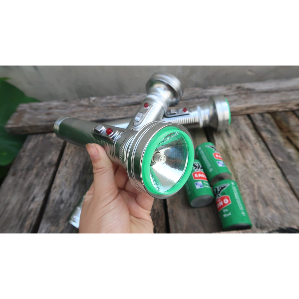 Đèn Pin Xưa ( loại 3 pin )