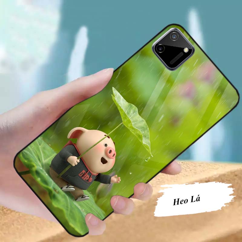 Ốp Samsung Galaxy Note 10 Lite Lưng kính cường lực Sáng Bóng