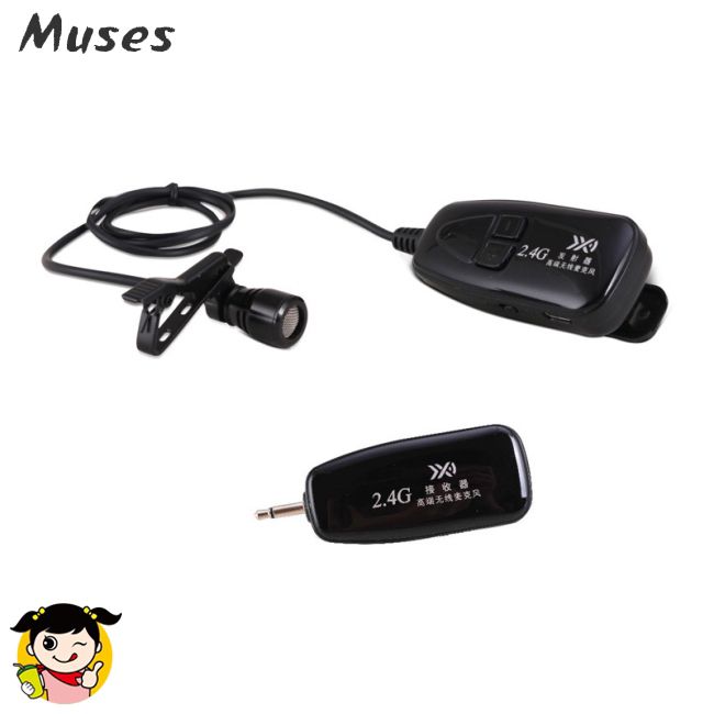 Micro cài áo không dây 2.4G