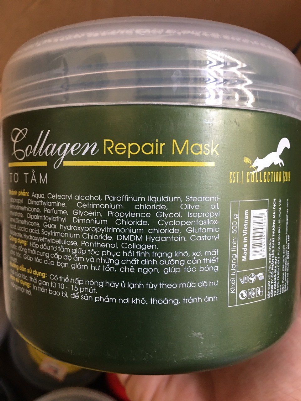 HẤP DẦU TƠ TẦM IBEST PERFECT COLLAGEN 500ml