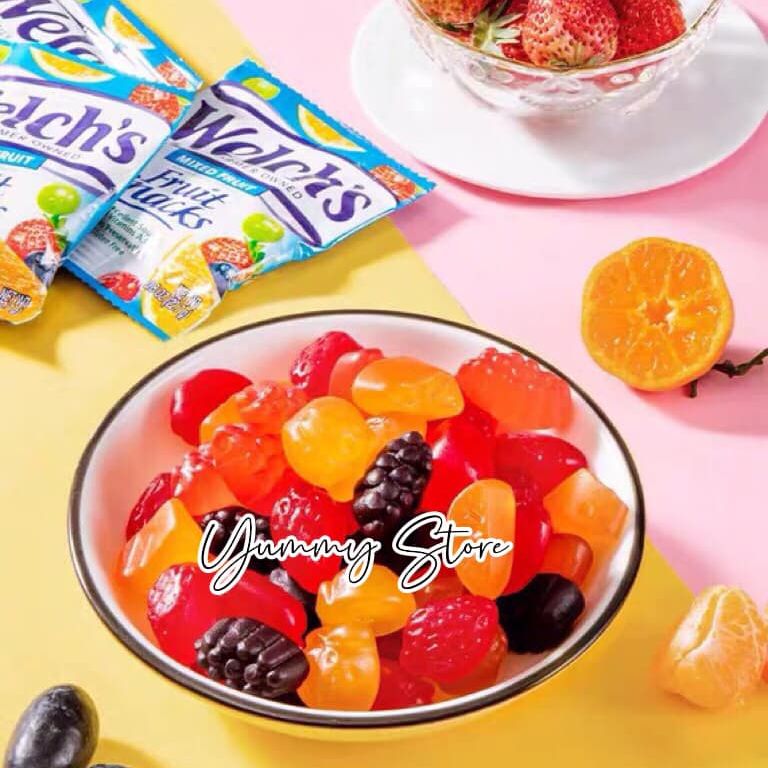 Kẹo Dẻo Trái Cây Welch's Mỹ