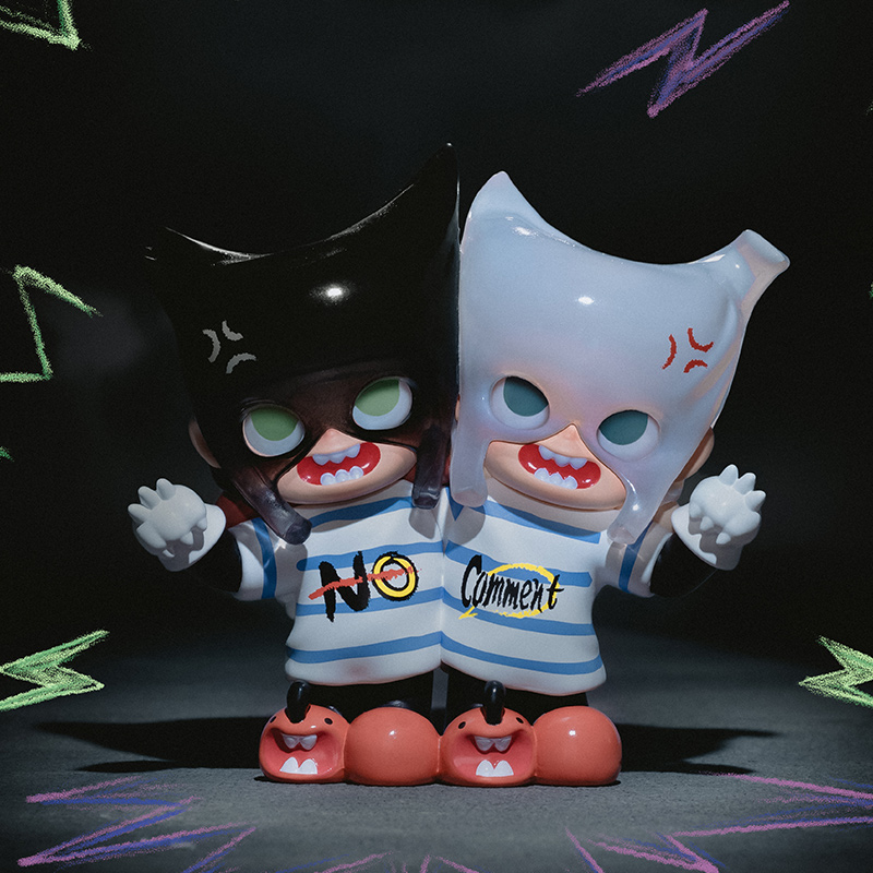 POP MART Zsiga Twins Series Figure Blind Box