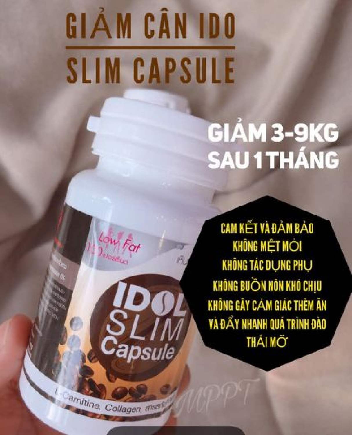 #Cà phê giảm cân IDOL SLIM Capsule dạng viên nang