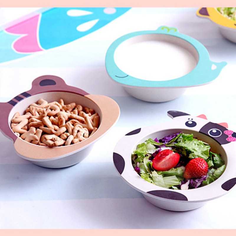Cute animal barley bowl kids Bowl Baby Bowl