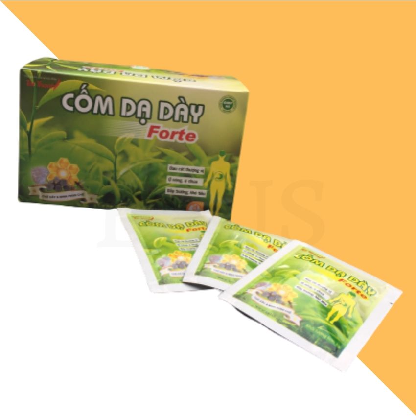 Cốm dưỡng dạ dày uống giảm đau ngay