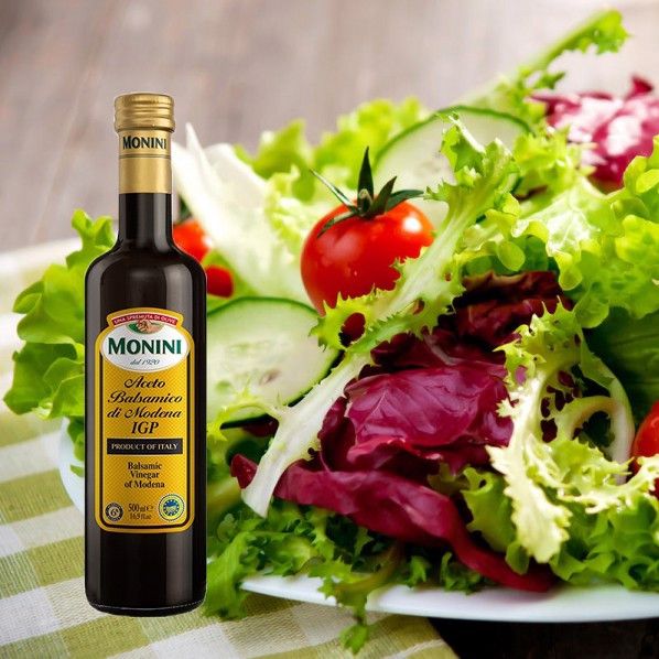 Giấm Balsamic Monini 500ml - Nhập Khẩu Ý | Monini Balsamic Vinegar of Modena 500ml