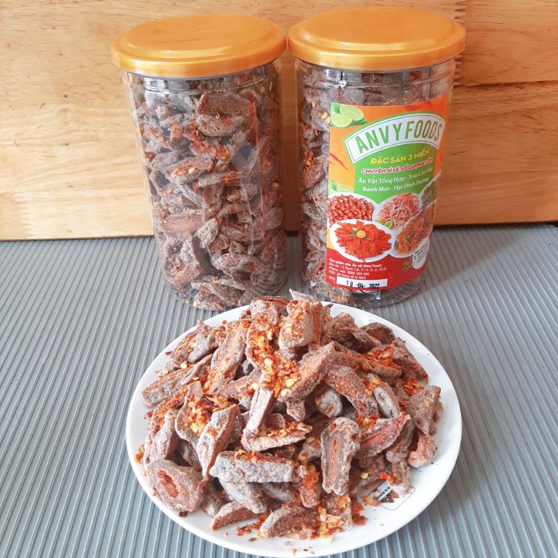 Xí Muội Lắc Ớt Chua Cay