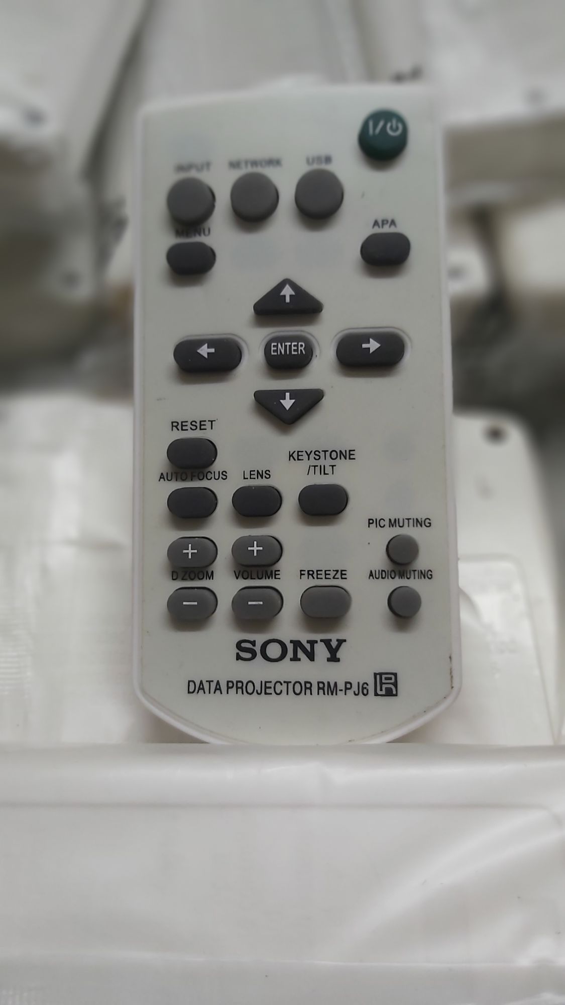 khiển sony máy chiếu PJ6