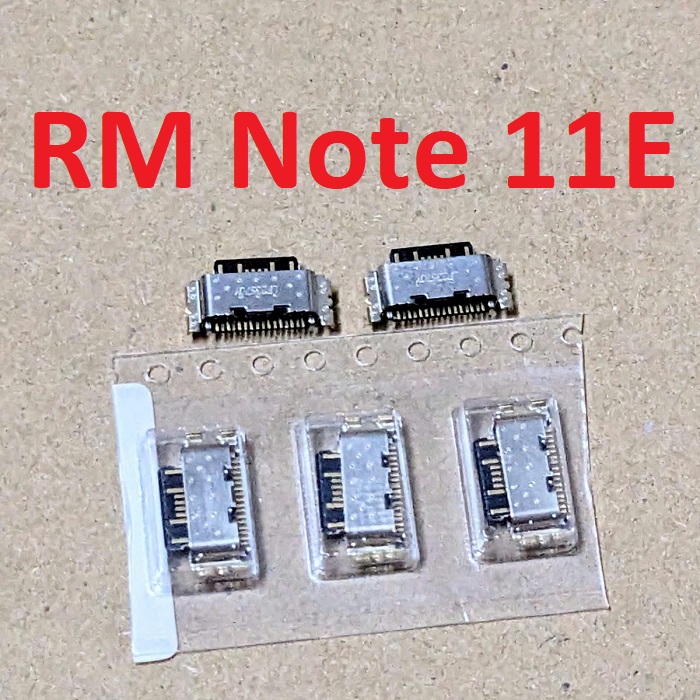 Chân Sạc Rời Xiaomi Redmi Note 11E Charger Port USB Mainboard ( Chân Rời ) Linh Kiện Thay Thế