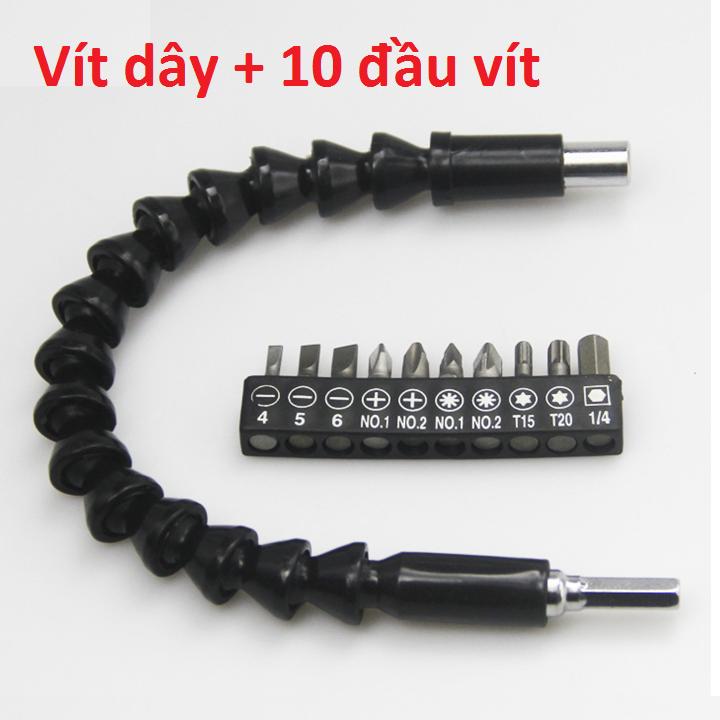 [HCM]Dây Dẫn Động Khoan Và Truyền Lực Bắt Vít