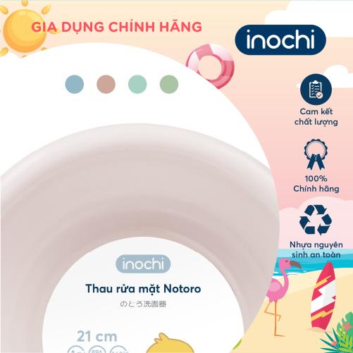 Thau rửa mặt Notoro 21cm