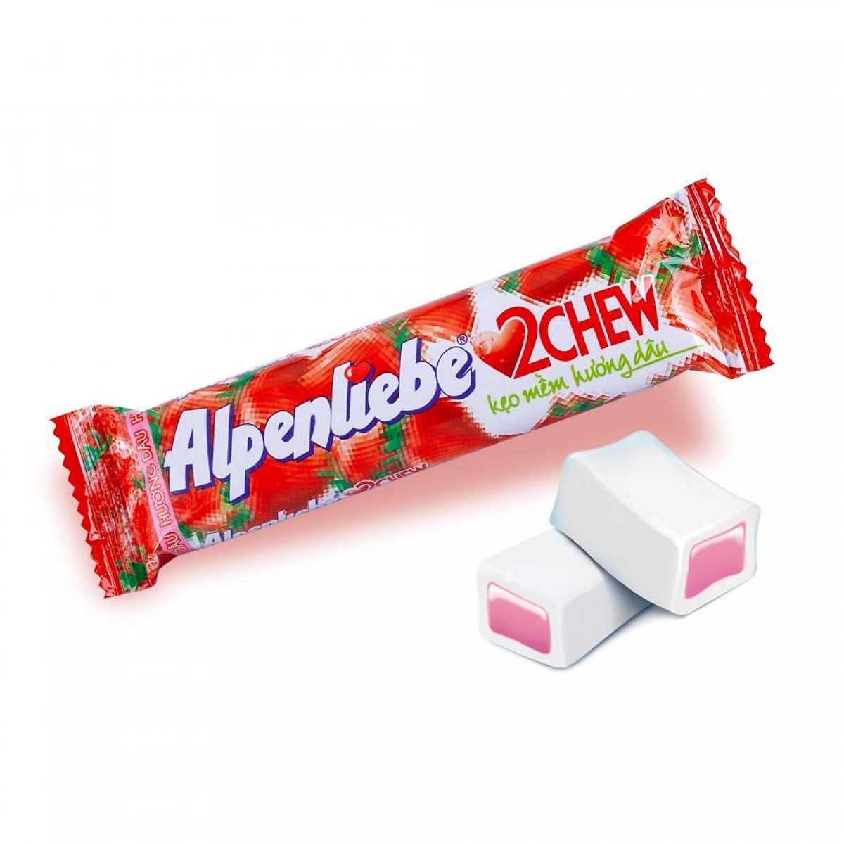 Kẹo Alpenliebe 2 chew mix vị