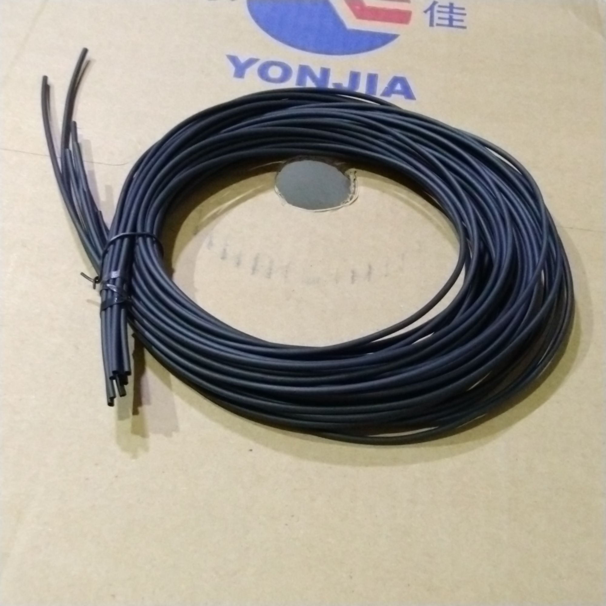 [HCM]10 mét ống gen co nhiệt phi 3mm. màu đen