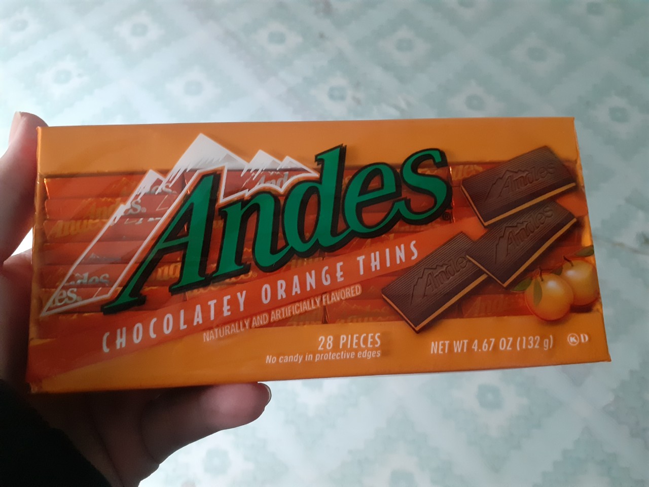 [HCM]Socola Andes Cam 132g