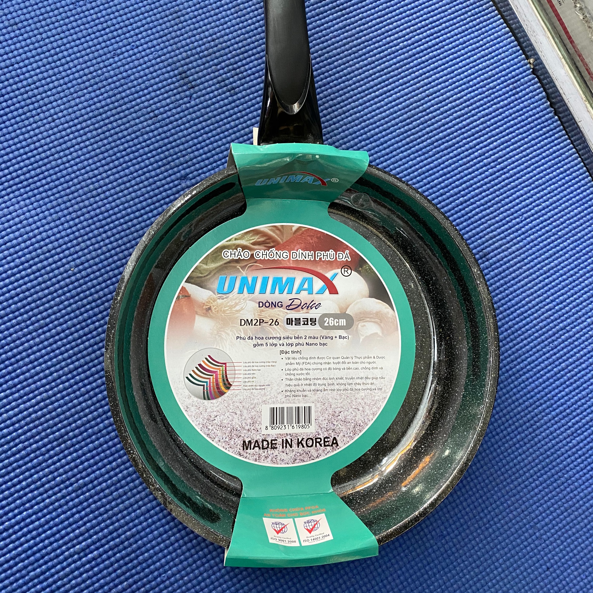 [HCM]Chảo đá unimax 26cm