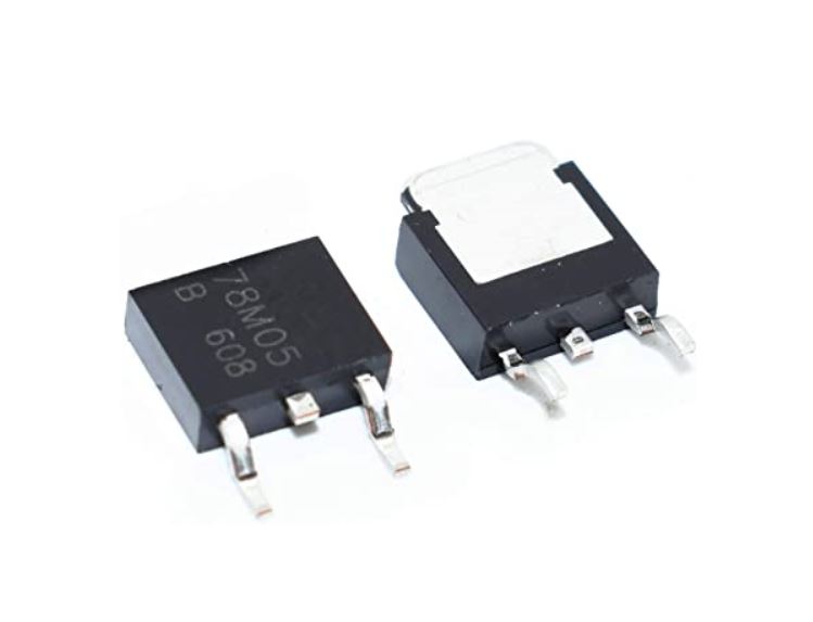 Bộ 5 Con Ổn áp IC 78M05 TO252