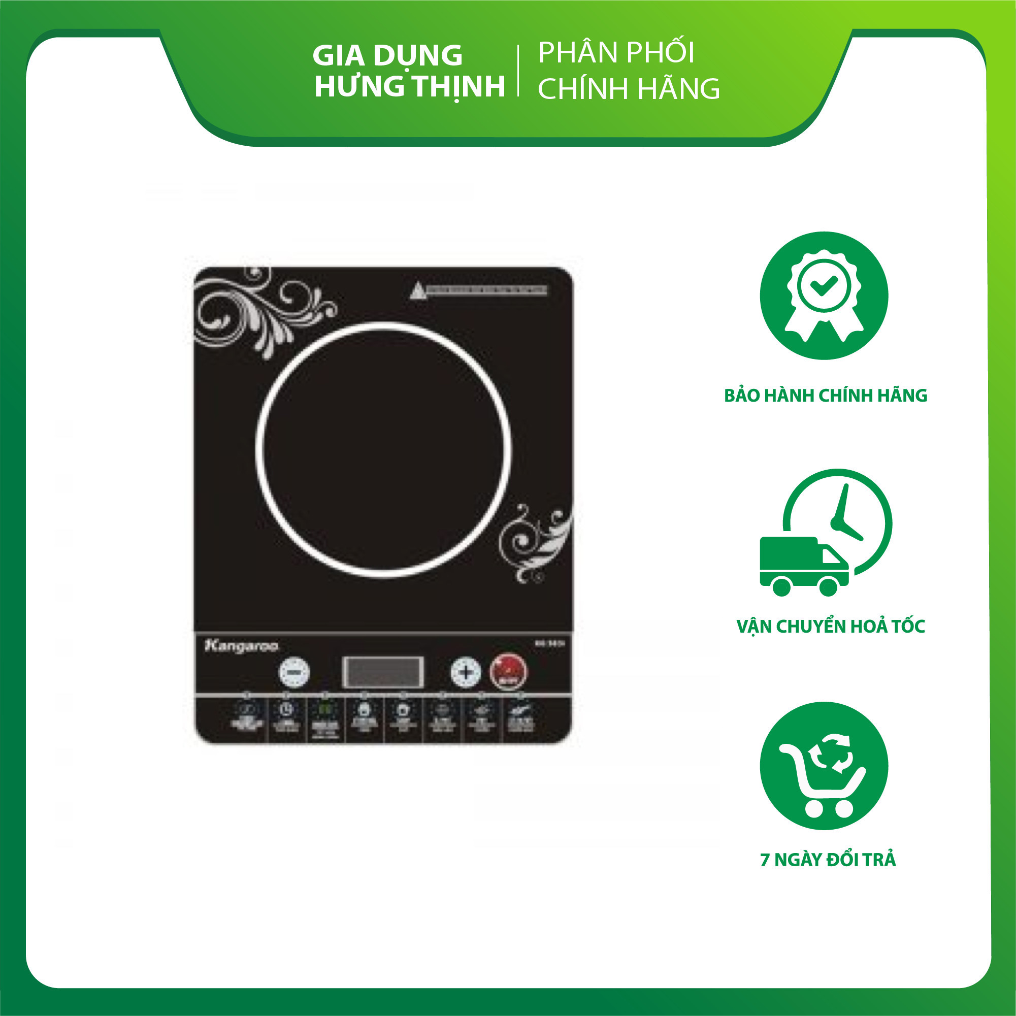 Bếp từ đơn Kangaroo KG420i