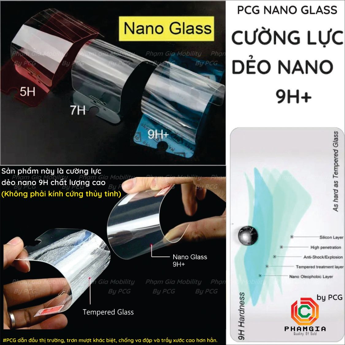 Cường lực mặt sau IPhone 4/5/6/6 plus/7 plus/ 8/ 8 plus nano chống bể