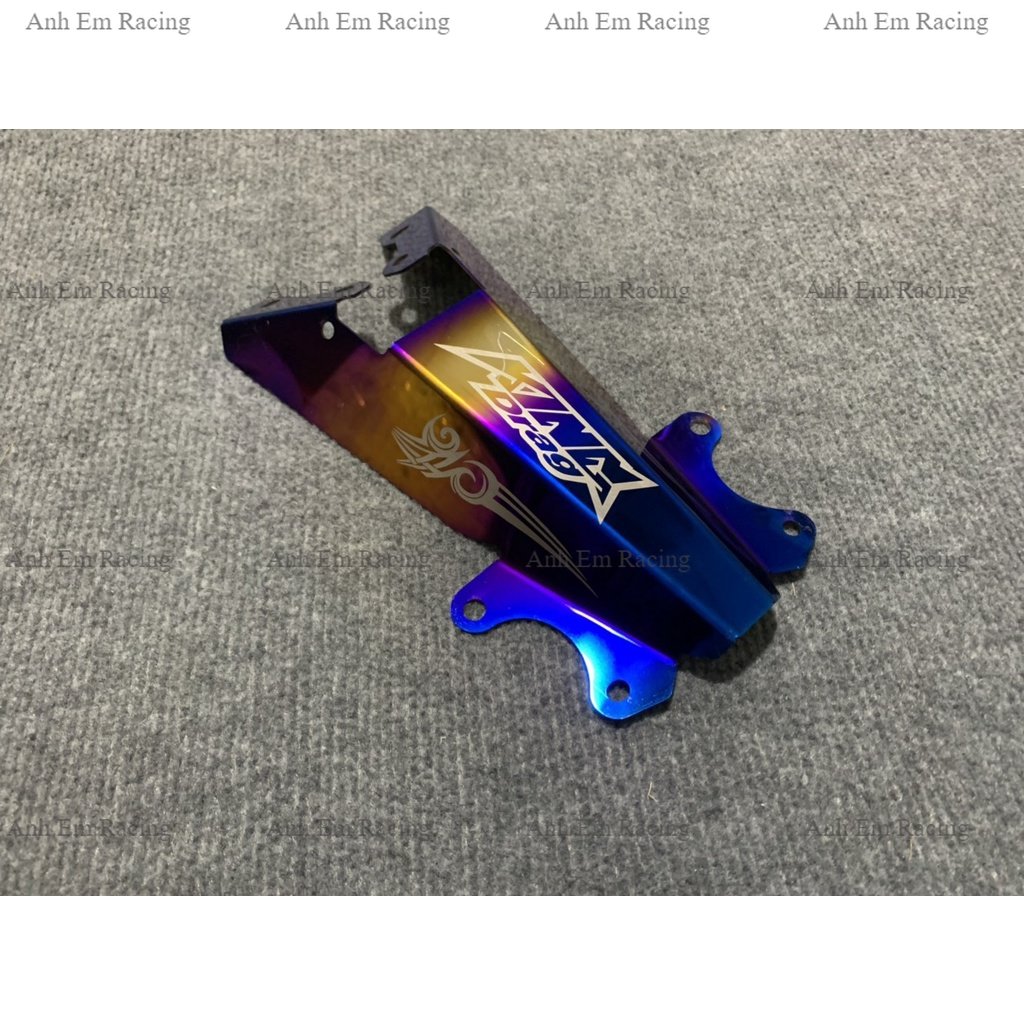 ĐUÔI DÈ MẠ TITAN KINGDRAG CHO EX150