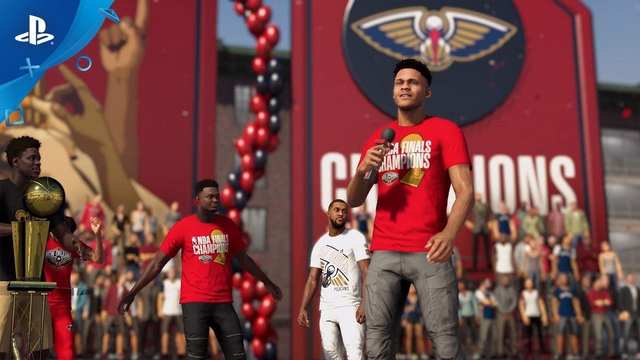 Đĩa Game PS4: NBA 2K20 Hệ EU