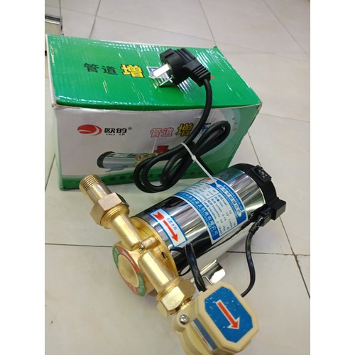 Máy bơm tăng áp mini cho bình nóng lạnh,máy giặt - BTA