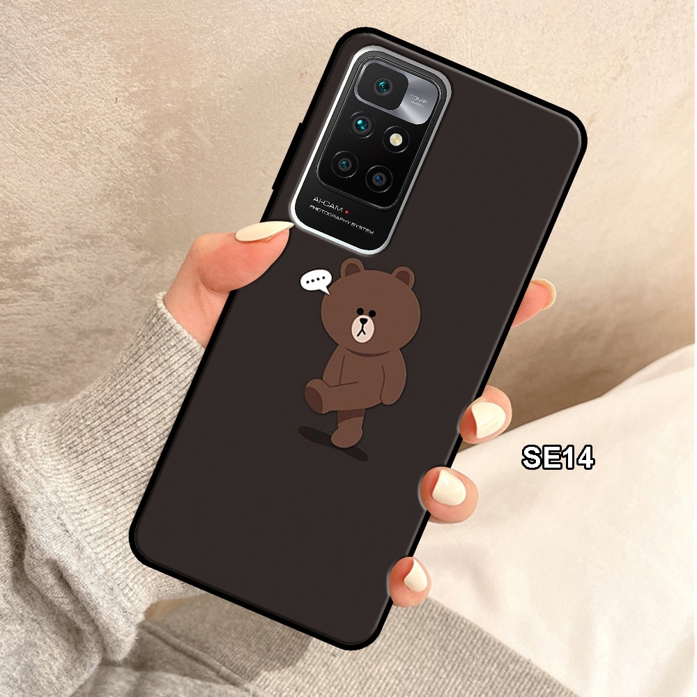 Ốp lưng Xiaomi Redmi Note 10 - Redmi Note 10 Pro in hình dễ thương đáng yêu
