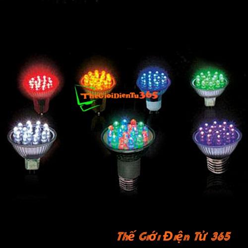 BỘ 20 LED LÙN 8MM TRẮNG