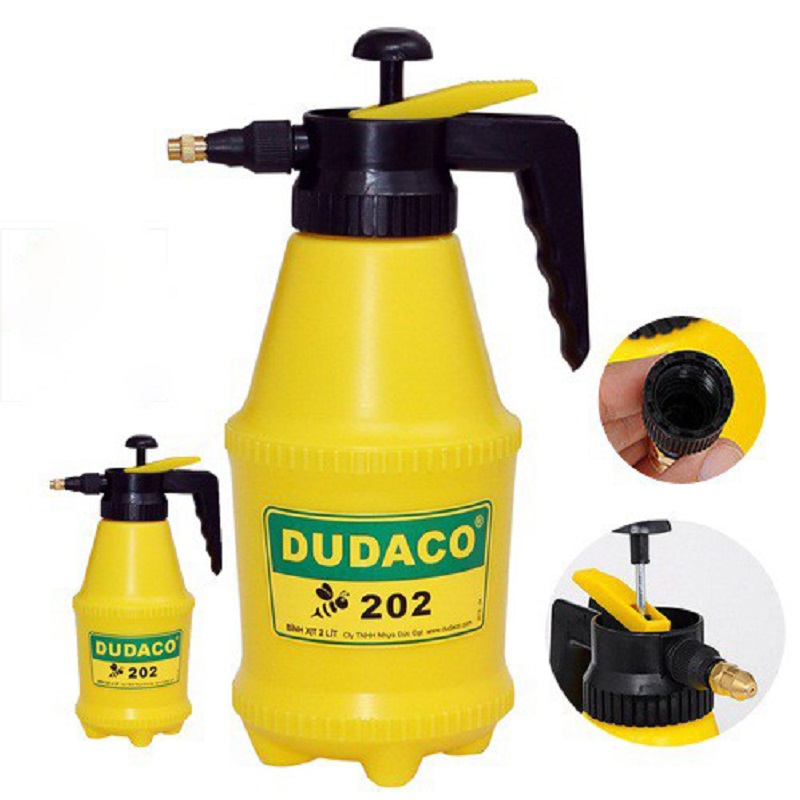 Bình xịt 2 lít cao cấp Dudaco