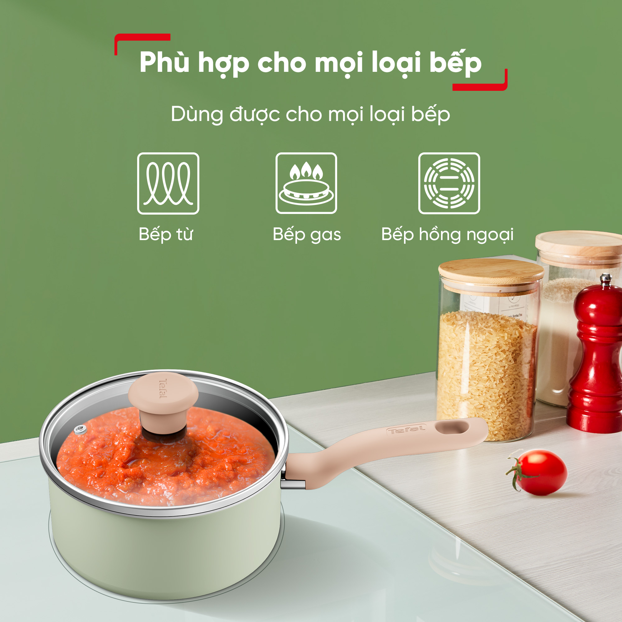 Nồi Tefal So Matcha 24cm