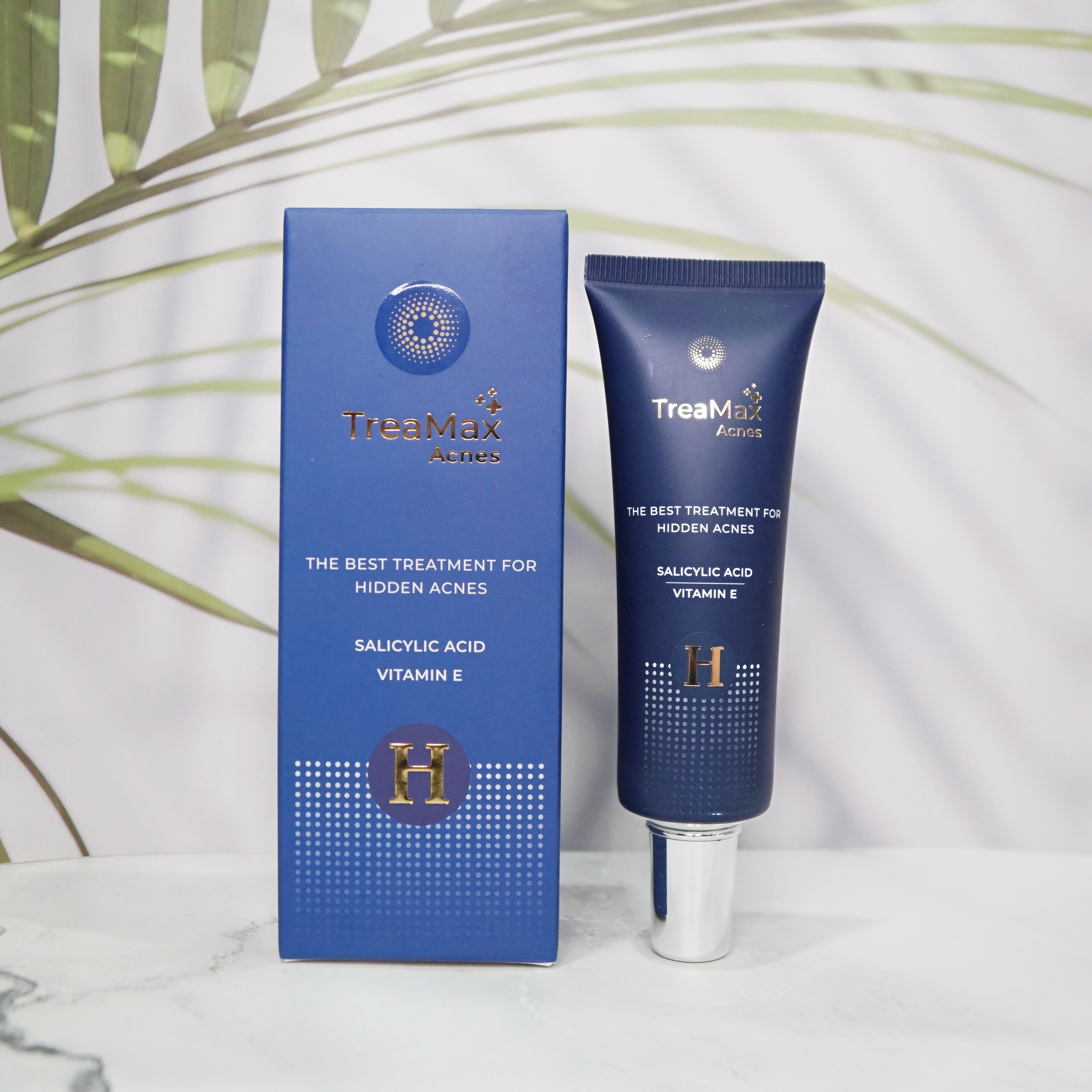 Kem Đặc Trị Mụn Ẩn TreaMax Acnes H