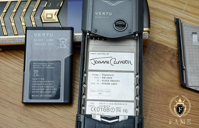 Pin điện thoai Vertu Signature S