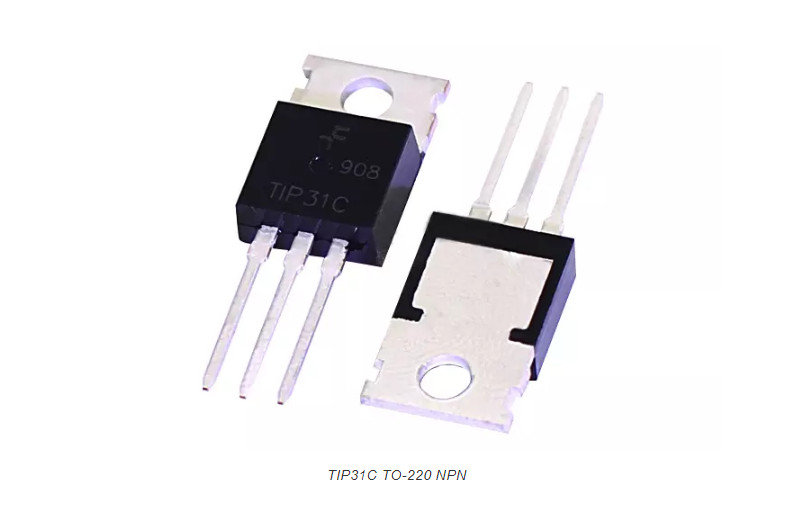 TIP31C TO-220 3A/100V NPN Darlington Transistor