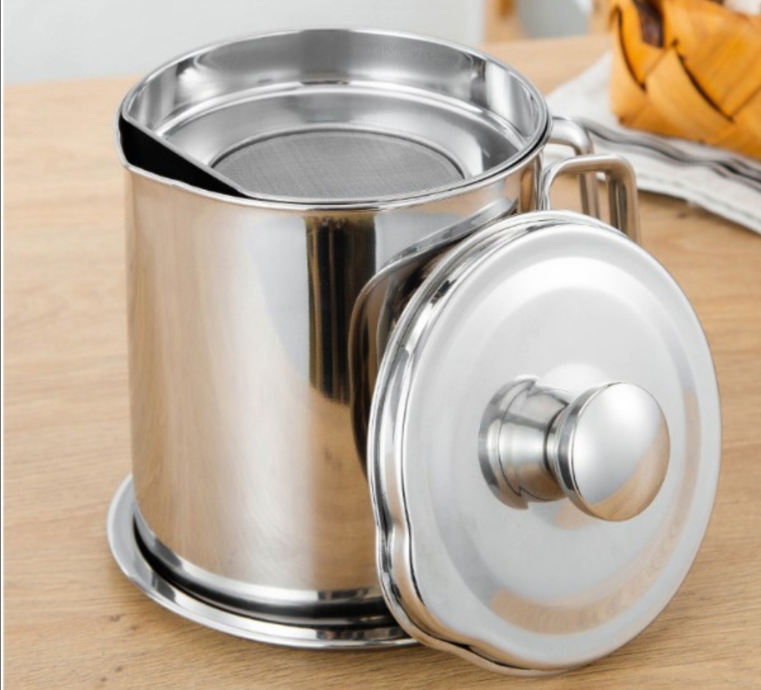 CA LỌC DẦU INOX 304