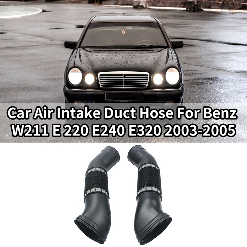 Car air intake duct hose for mercedes benz w211 e 220 e240 e320 2003-2005 1120943482 1120943582