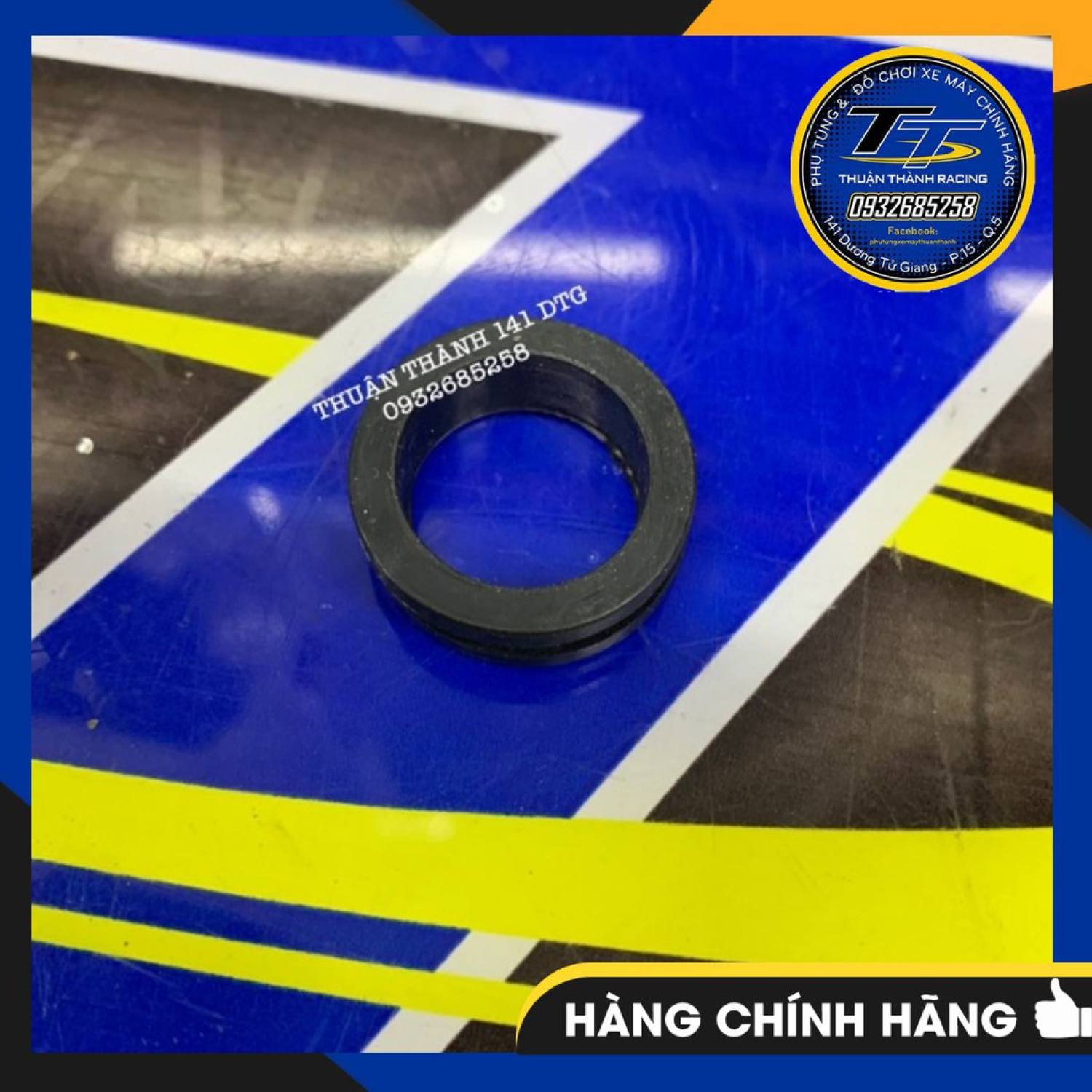 Cao su khoá yên sport - rgv