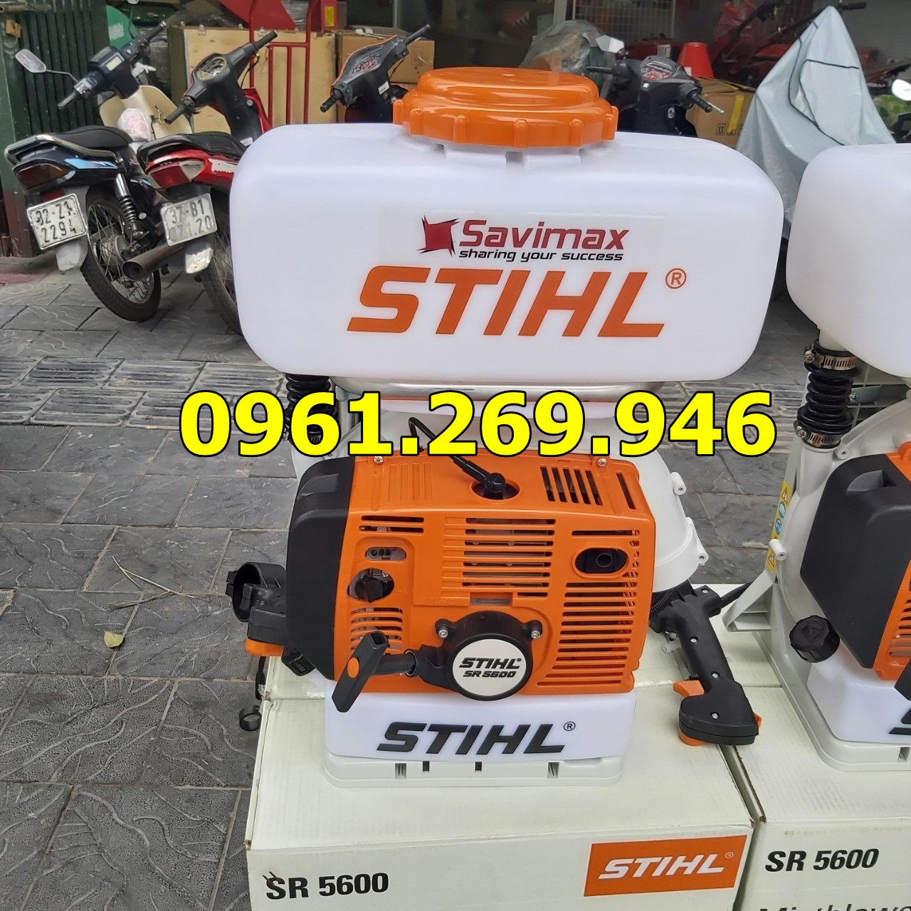 Máy phun thuốc STIHL SR 5600 chính hãng