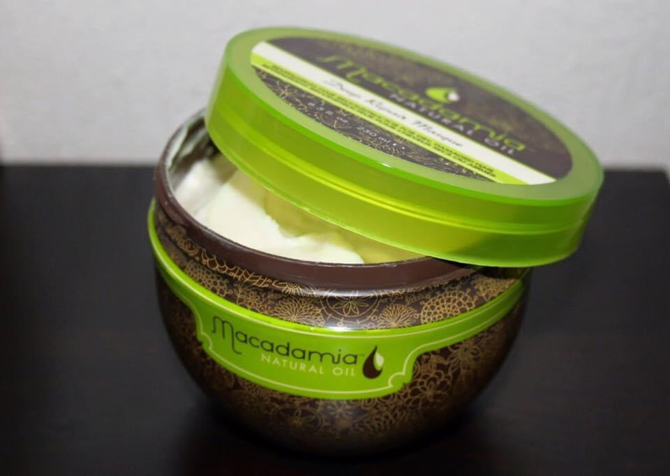 Kem Ủ Tóc Macadamia Deep Repair Masque 500ml