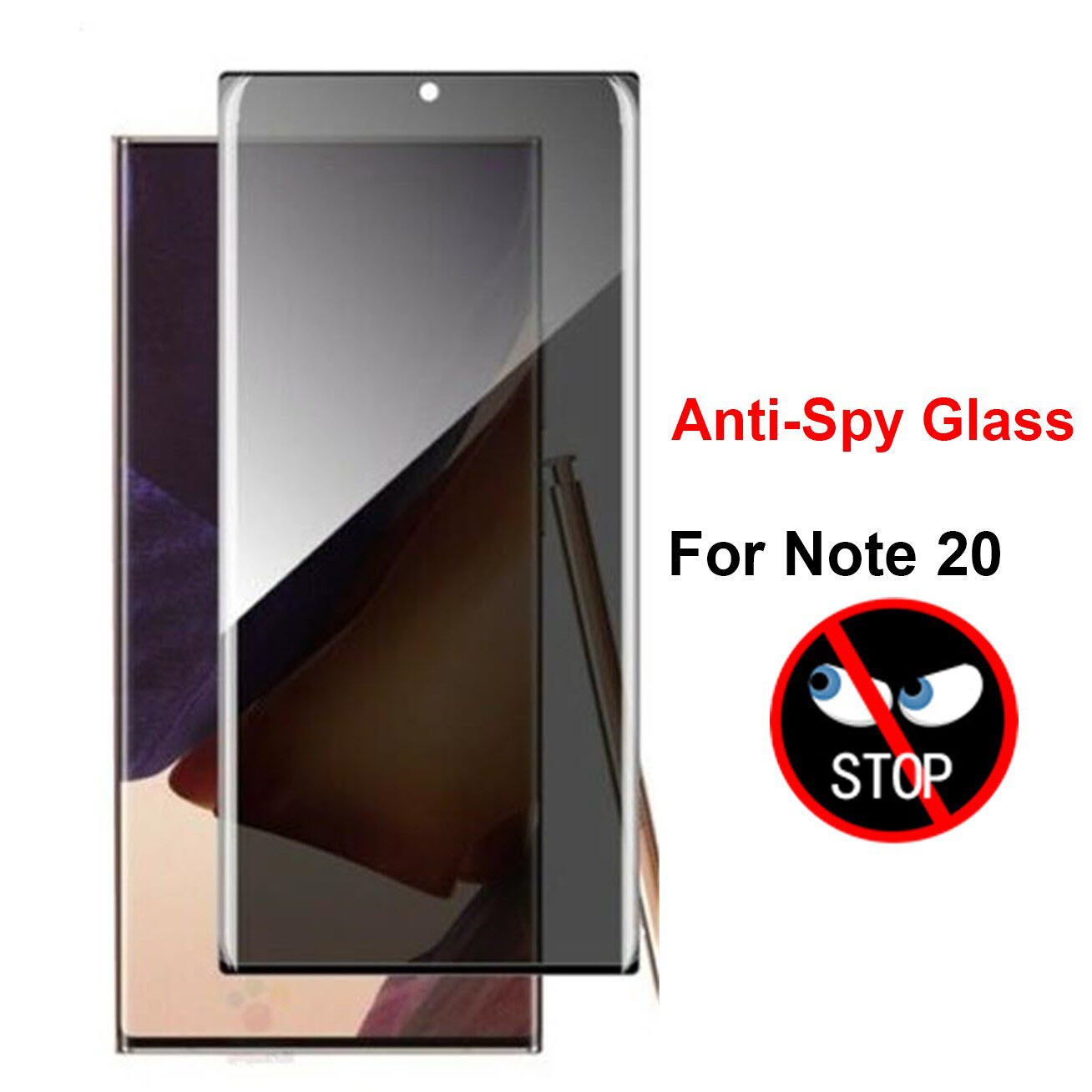 Kính Cường Lực Chống Nhìn Trộm SamSung Note 10, Note10+, Note 20 Ultra, Note 10 Lite