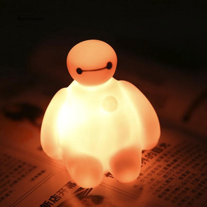 Big Hero Baymax cartoon night light