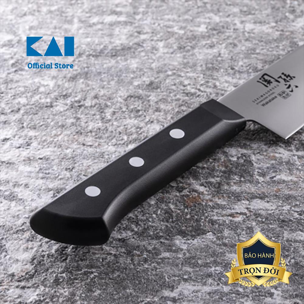 Dao làm bếp Nhật cao cấp KAI Wakatake Chef - Dao thái thịt cá AB5422 (180mm)
