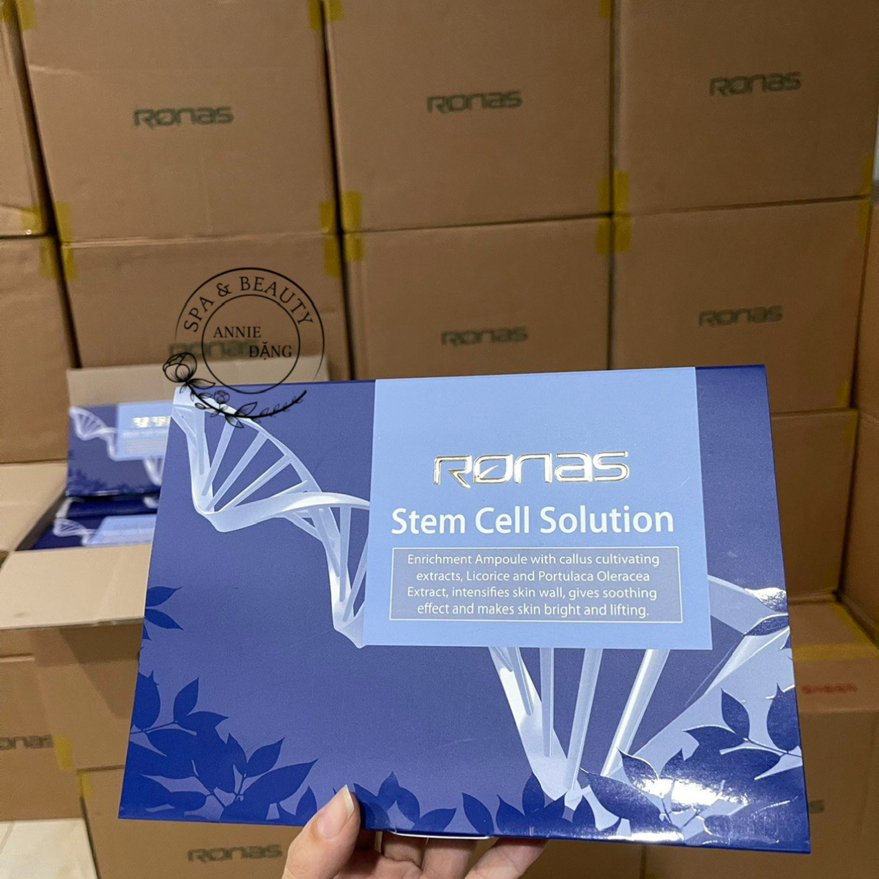 Ronas Stem Cell Solution Tinh Chất Tế Bào Gốc Phục Hồi Tái Tạo