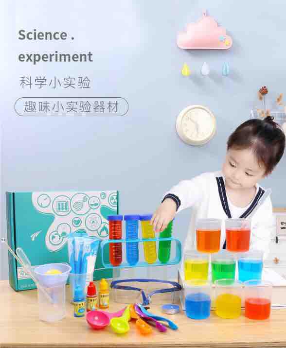 Bộ thí nghiệm khoa học cho bé