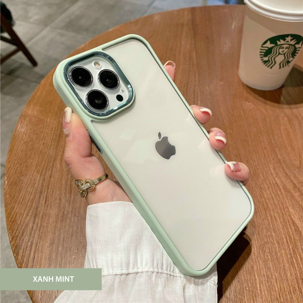 [ỐP LƯNG VIỀN MÀU] iPhone 11/11 Pro Max/ 12/12 Pro/ 12 Pro Max/ 13/ 13 Pro/ 13 Pro Max hiệu FILADA