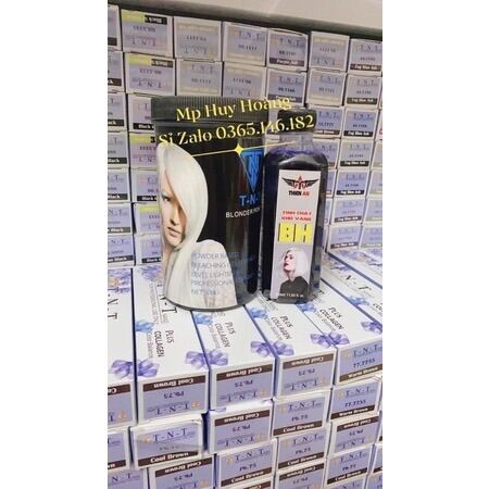 BỘT TẨY TRẮNG TNT 500g