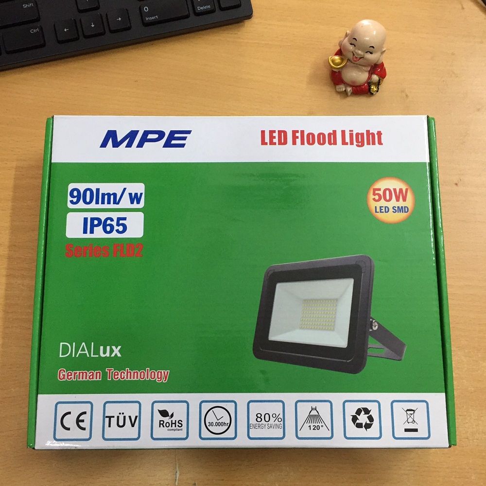 50W Mpe Led Headlight Waterproof Ip65 Model:Fld2-50