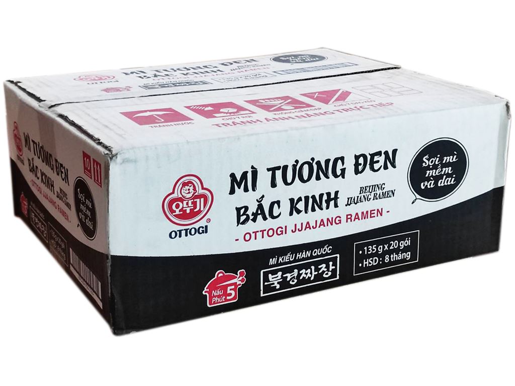 Mì Tương Đen Bắc Kinh Ottogi (5 Gói)
