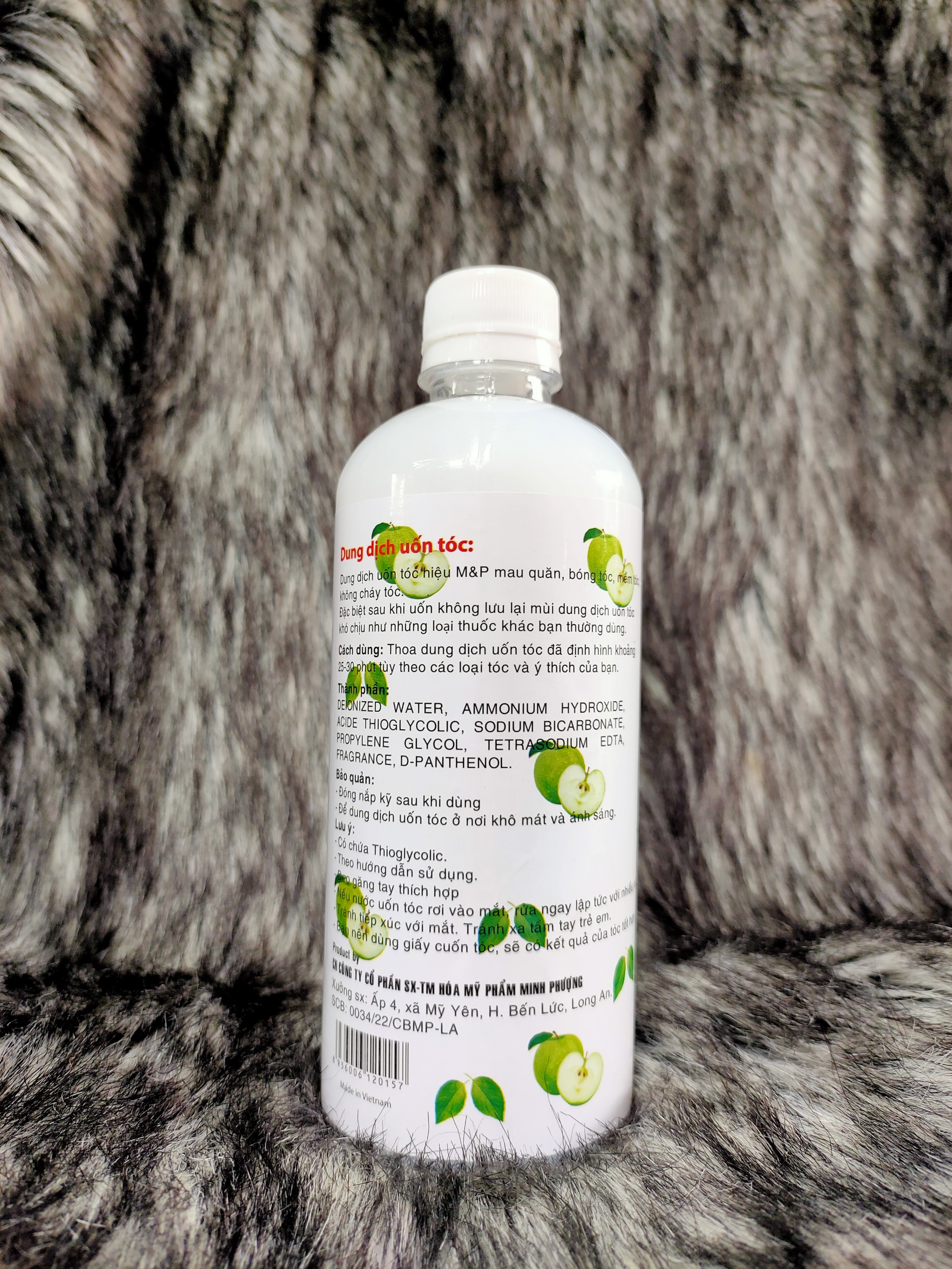 Uốn lạnh trái táo 500ml