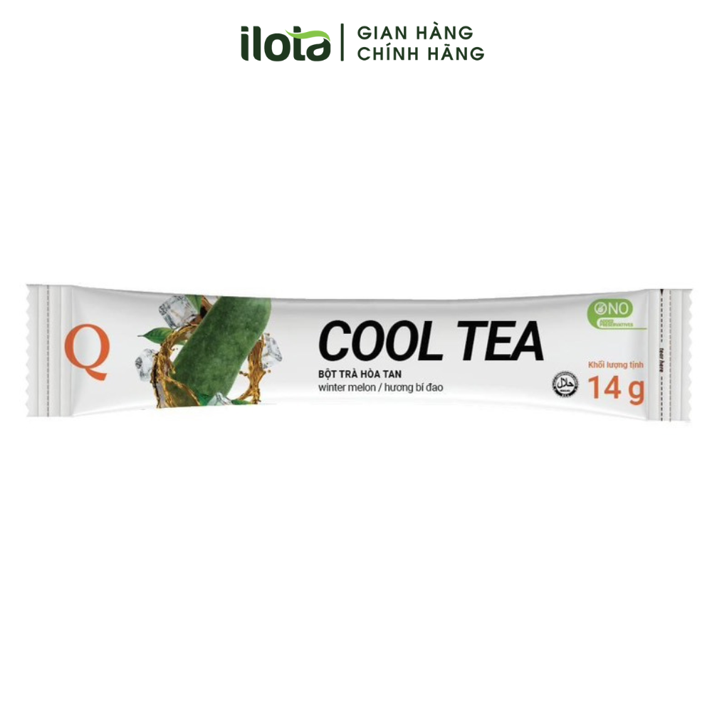 Bột TRÀ BÍ ĐAO hoà tan 3 in1 Trần Quang (24 * 14gr)