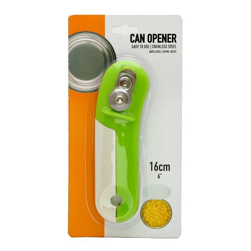 Đồ khui hộp cán nhựa 16cm uncle bills ka0006